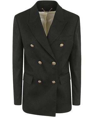 Golden Goose Double-Breasted Blazer - Black