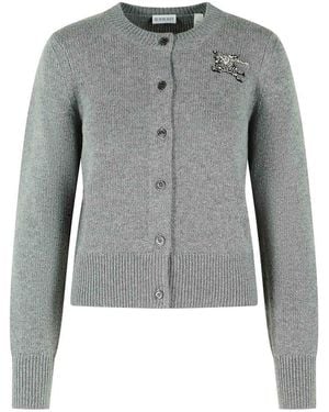 Burberry Cardigan - Gris