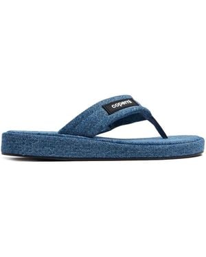 Coperni Infradito - Blu