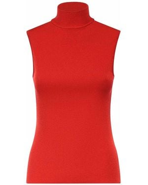 Loewe Viscose Blend Top - Red