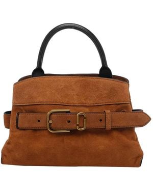 Marc Jacobs Copper The Small Satchel Bag - Brown
