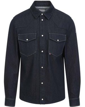 Moncler Denim Shirt - Blue