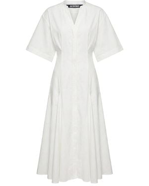 Jacquemus The Robe Moisson - White