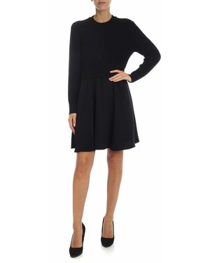 KENZO Mixed Dress - Black