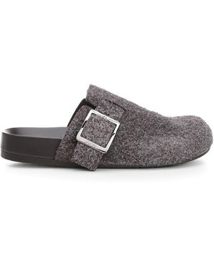 Loewe Ease Buckle Sabot - Grey