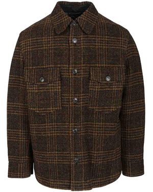Isabel Marant Kervey Jacket - Brown