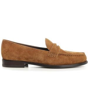 Tory Burch Moccasin - Brown