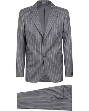 Tagliatore Suit - Gray