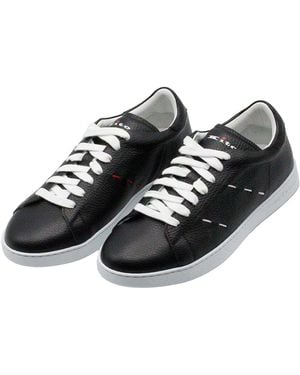 Kiton Trainers - Black