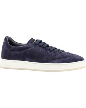 Church's Ludlow2 Leather Sneakers With Engraved Logo in Pink