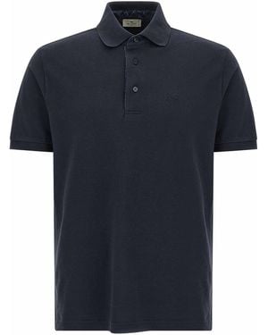 Etro Polo Shirt - Blue