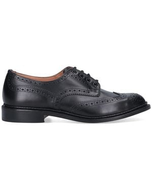 Tricker's Mokassins - Schwarz