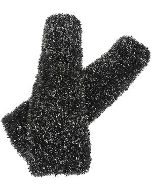 Lussi Manicotti Lurex - Black