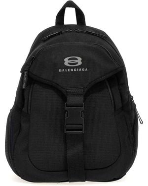 Balenciaga Unity M Backpack - Black