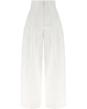 Jacquemus 'Le Pantalon Souro' Trousers - White