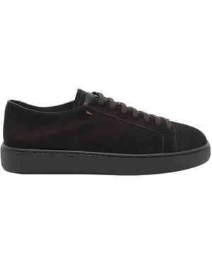 Santoni Damps Sneakers - Black