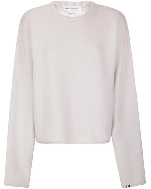 Extreme Cashmere Pullover - White
