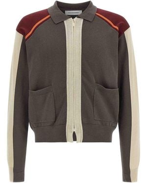 Kiko Kostadinov Munno Knit Cardigan - Grey