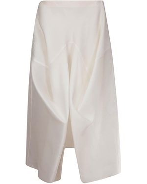 Khaite Sawyer Skirt - White