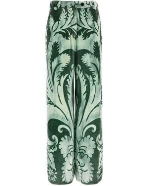 F.R.S For Restless Sleepers Arche Trousers - Green
