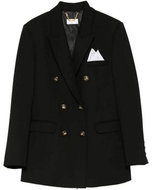 Elisabetta Franchi Jacket - Black