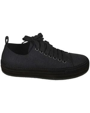 Ann Demeulemeester Trainers - Black