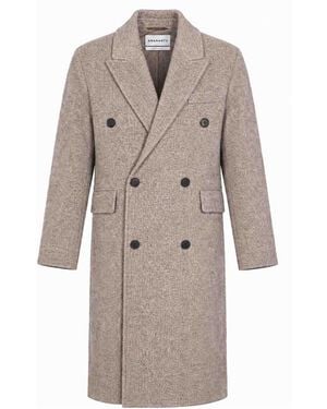 Amaranto Manteau Au Genou - Neutre