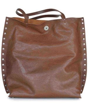 Zanellato Bag Made Of Smooth Leather - Brown
