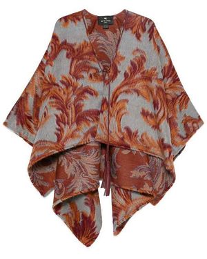 Etro Cape - Red