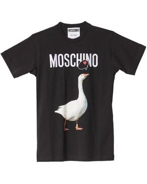 Moschino Tshirt Ooc Luisa - Black