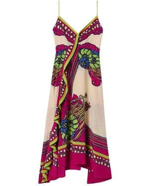 La DoubleJ Turn Around Dress - Red