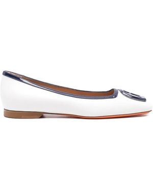 Santoni Ballerine Atena - Bianco