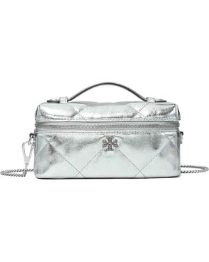 Tory Burch Kira East-West Vanity Case - White
