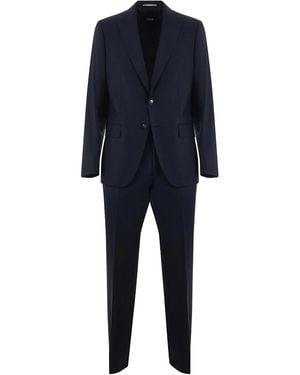 BOSS Suit - Blue