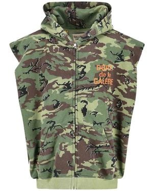 GALLERY DEPT. Vest With Hood - Green