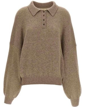KHAITE Rene Jumper - Natural