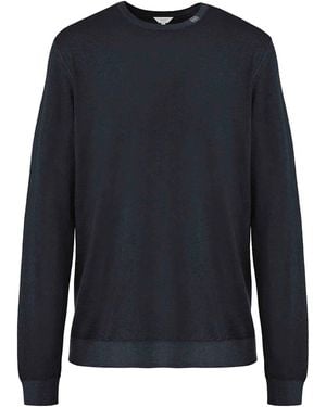 Malo Crew Neck - Blue