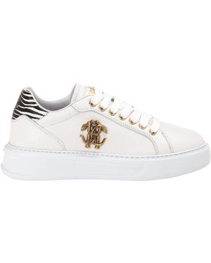 Roberto Cavalli Sneakers - White