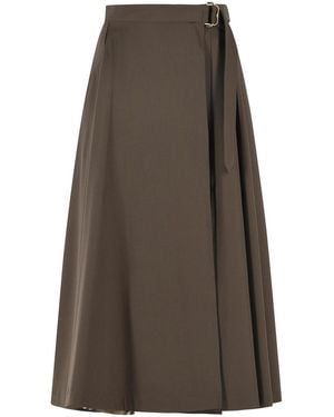 Burberry Gonna Belina - Marrone