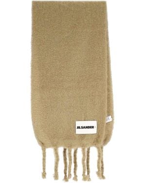 Jil Sander Scarf - Metallic