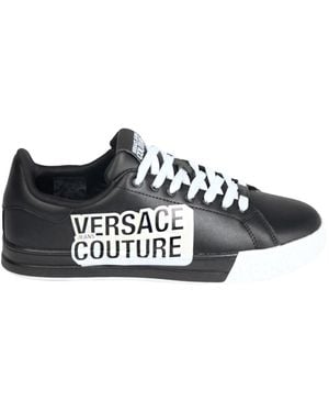 Versace Jeans Couture Court Couture Sneakers - Black