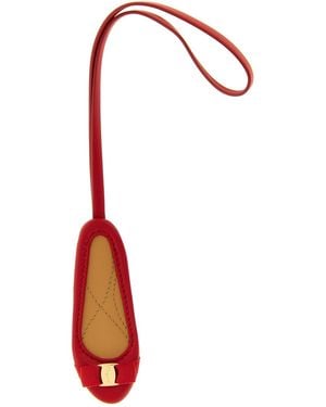 Ferragamo Charm - Red