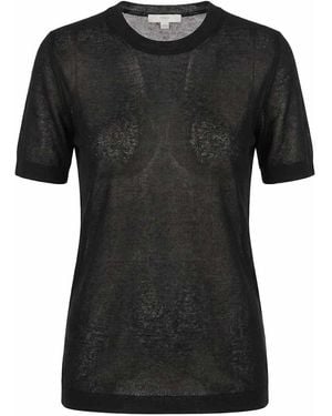 Malo Suéter Cuello Redondo - Negro