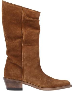 KHAITE Boots - Brown