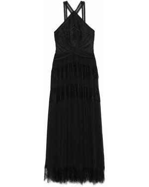 ERMANNO FIRENZE Midi Dress - Black