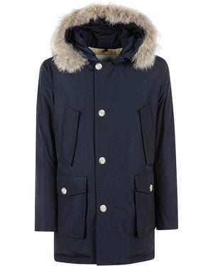 Woolrich Coat - Blue