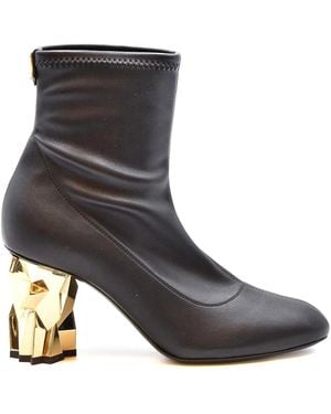 Giuseppe Zanotti Heeled Boots - Brown