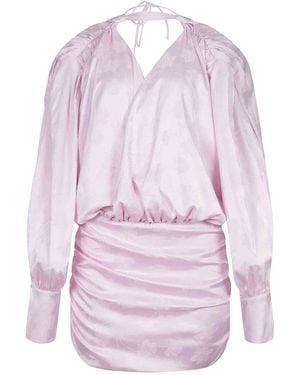 ROTATE BIRGER CHRISTENSEN Dress Made Of Polyester Blend - Pink