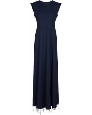 The Seafarer Breeze Dress - Blue