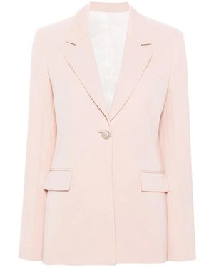 Lanvin Single-Breasted Tailored Jacket - Pink